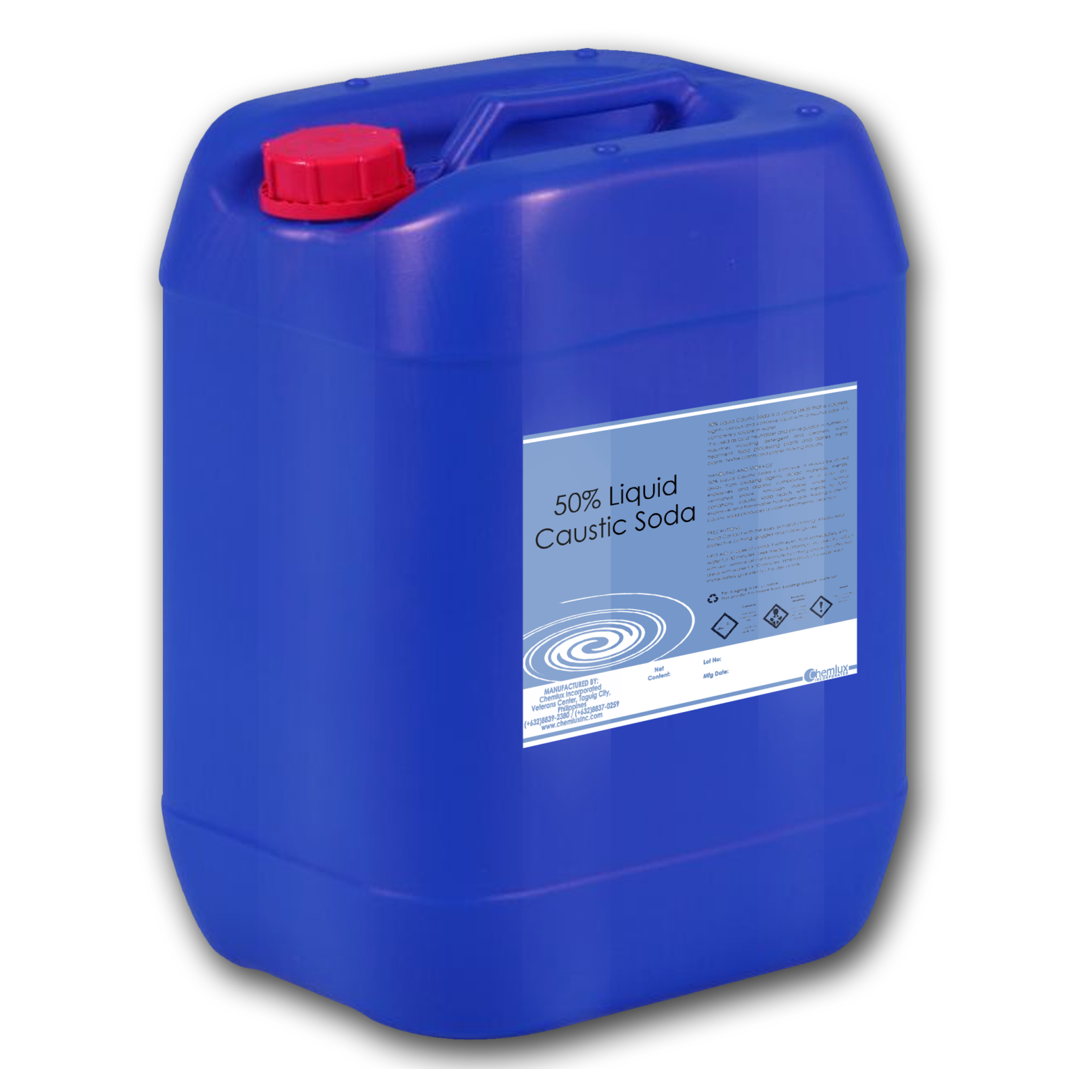 50 Liquid Caustic Chemlux
