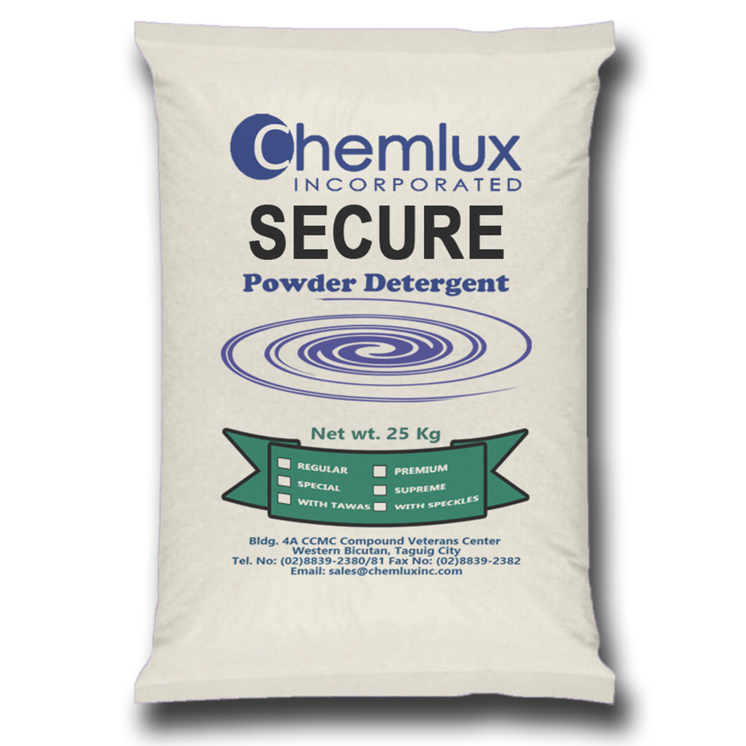 Laundry Powder System Chemlux