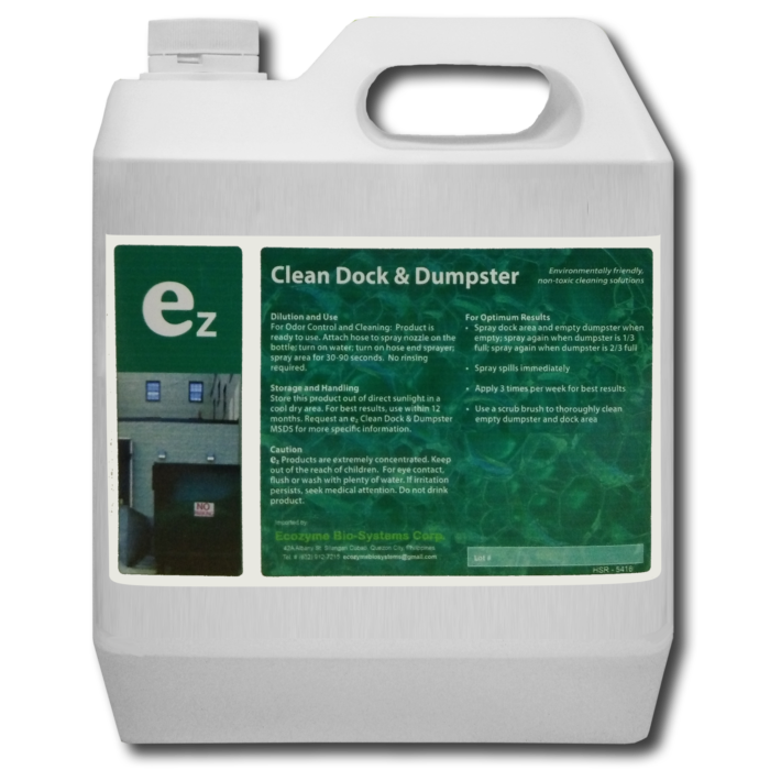 Ez Clean Dock & Dumpster Chemlux