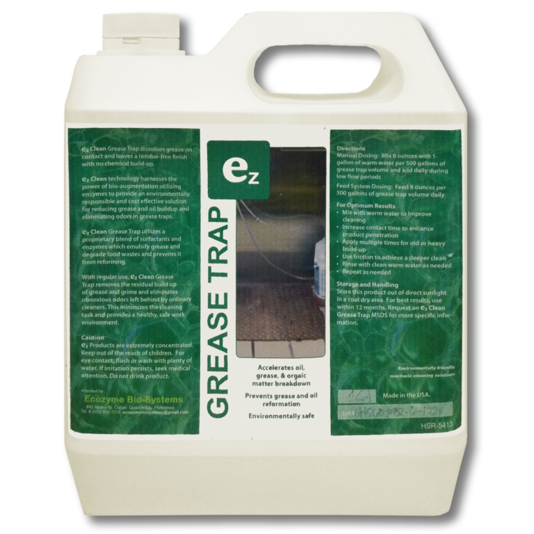 Ez Grease Trap Chemlux