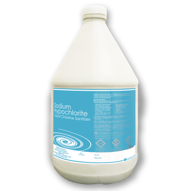 Sodium Hypochlorite (5) Chemlux