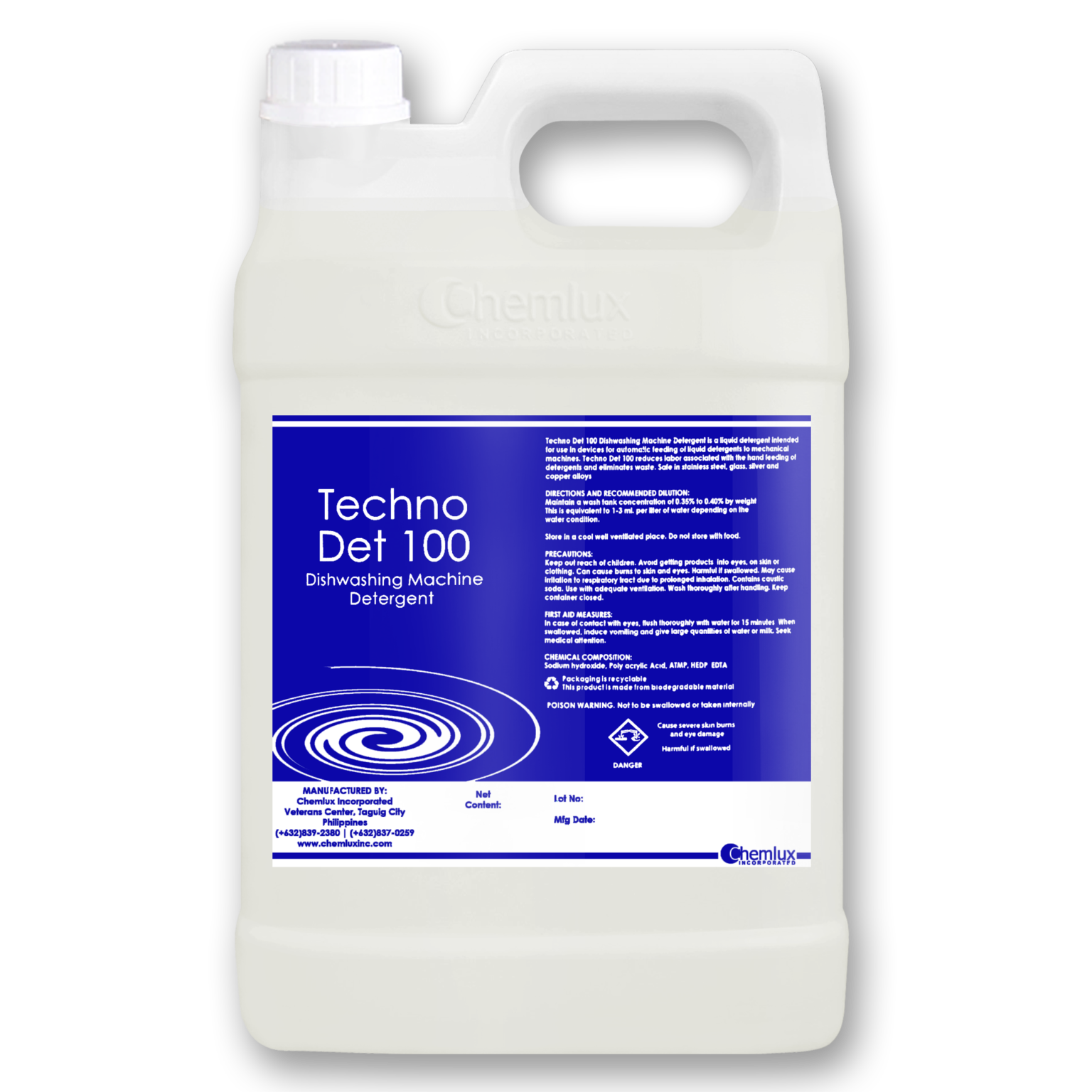 Techno Det 100 - Chemlux